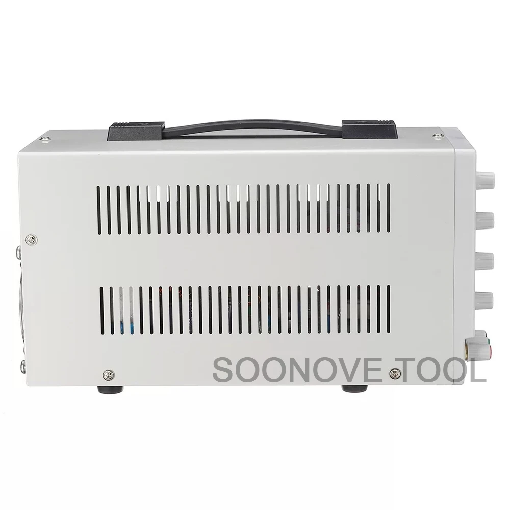 PS-6405DF 60V 5A High-Precision DC Regulated Power Supply Adjustable 4 LED Digital Switch Laboratory Test Linear | Обустройство дома