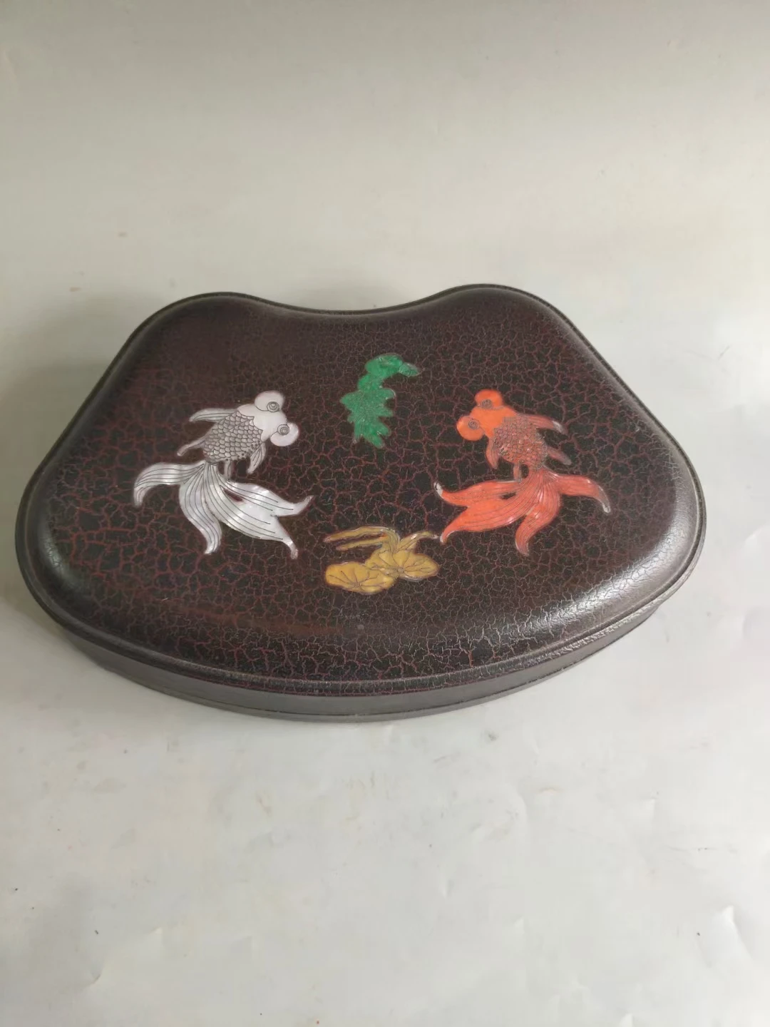 

Ink Painting Grinding Ink Stationery Inkstone Collectibles Stone Decoration Ornaments Sculpture Four Treasures of Study