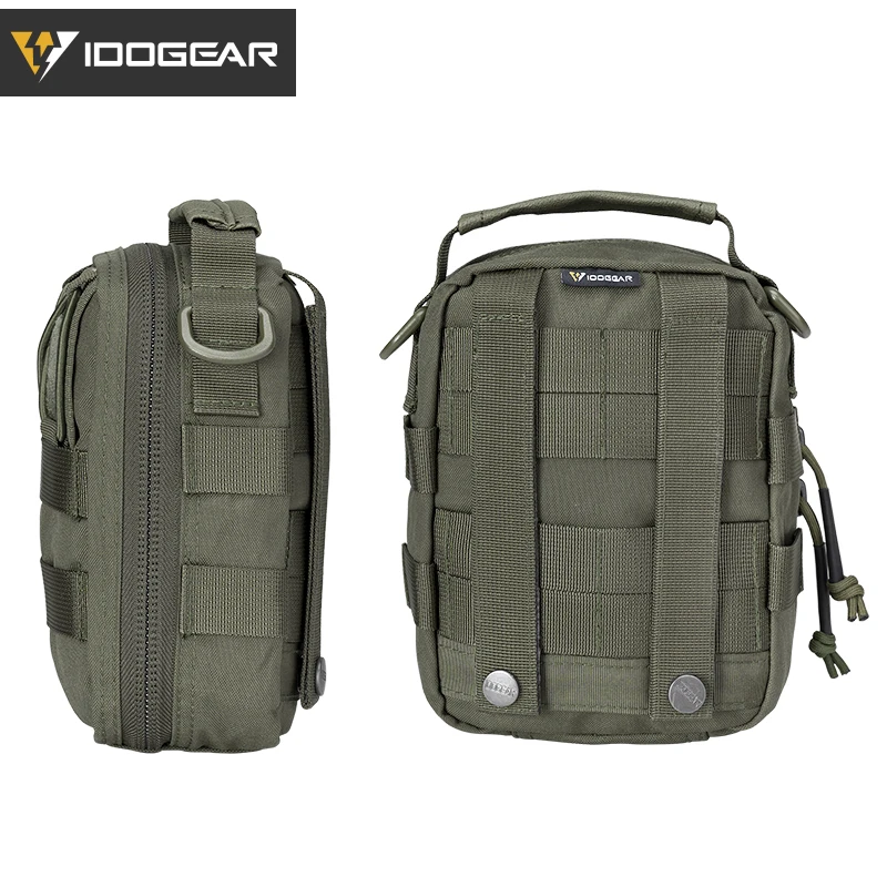 IDOGEAR тактическая медицинская сумка облегченная модульная система переноса