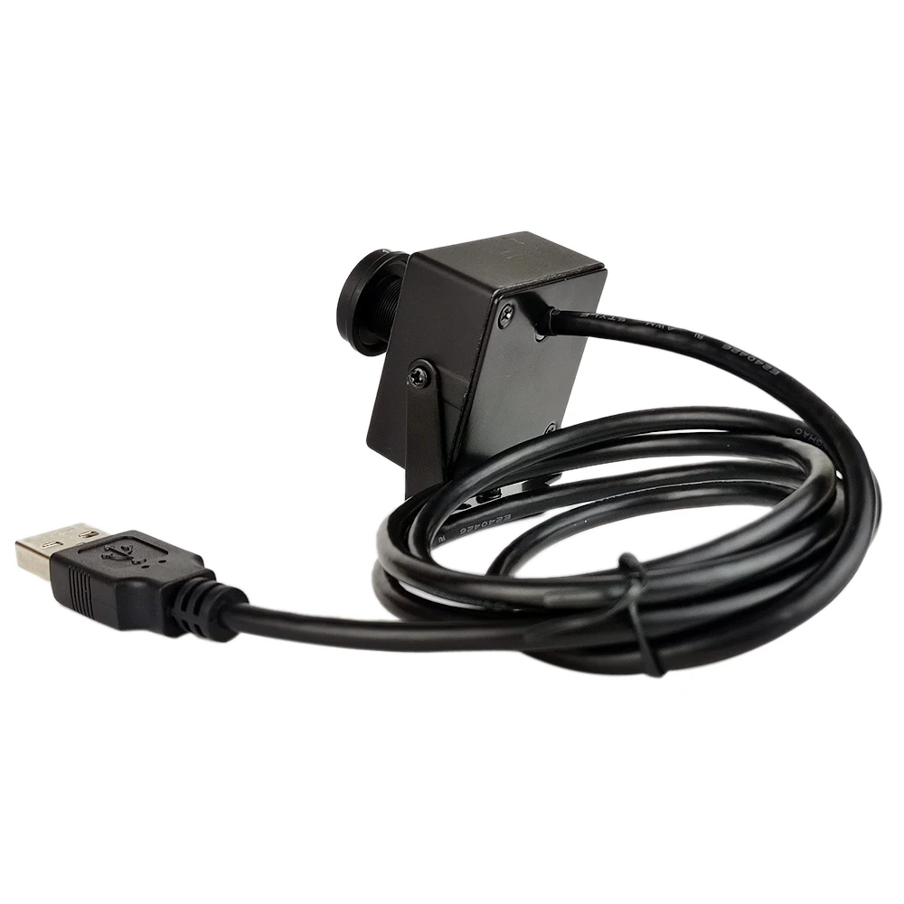 1080P HD Mini CMOS OV2710 Security Webcam 2MP 30fps Wide Angle 170degree Fisheye Lens UVC OTG Usb Camera For PC Computer Laptop |