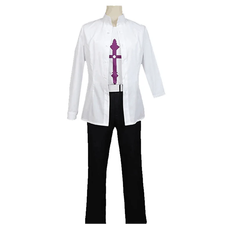 Мужские костюмы для косплея из аниме данганронпа 2 гундхам Танака пальто и штаны