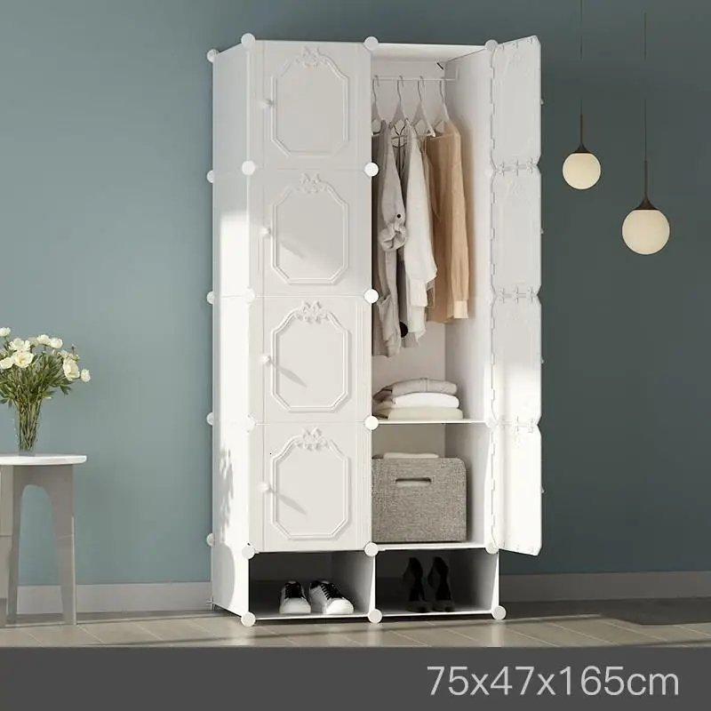 Version M Мобильный дальномер Chambre Kleiderschrank Armario Tela Meble комод мебель для спальни Guarda Roupa Mueble шкаф - Цвет: Version M