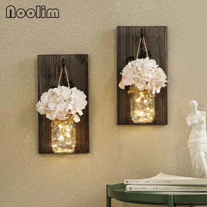 Креативный декоративный контейнер для засушенных цветов в гостиную спальню