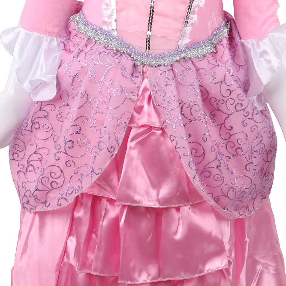 Girl'S Princess Dress Pink Magic Cute Long Skirts Stage Performance Makeup Ball Garment Party Culture love live cosplay |