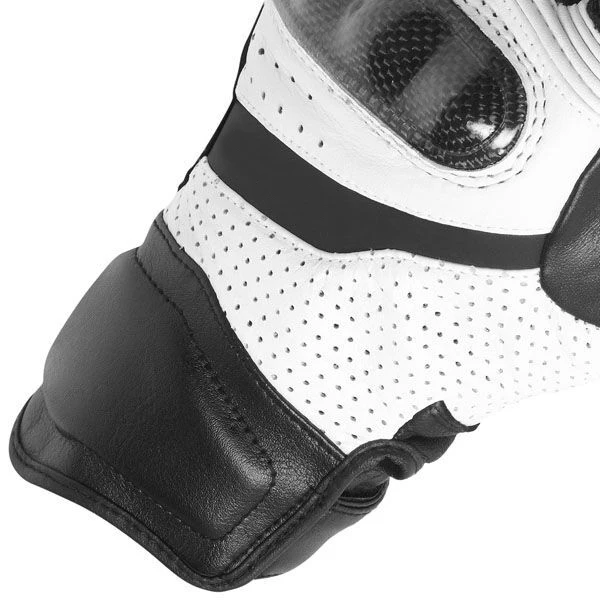 

NEW Motorcycle Gloves Black Racing Gloves Genuine Leather Motorbike Gloves