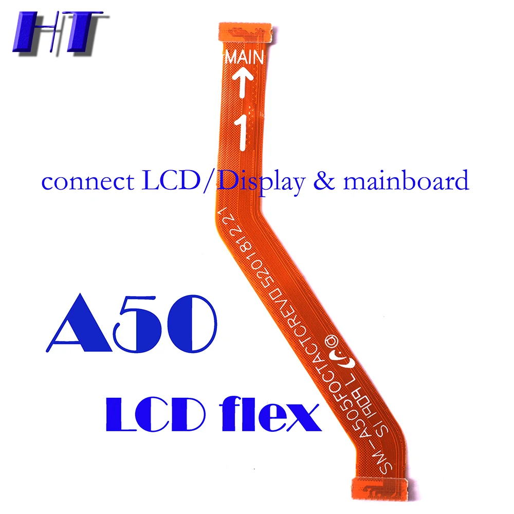 Материнская плата для Galaxy A10 A10S A20 A20S A30 A30S A40 A50 A50S A60 A70 A70S A80 A90 гибкий кабель