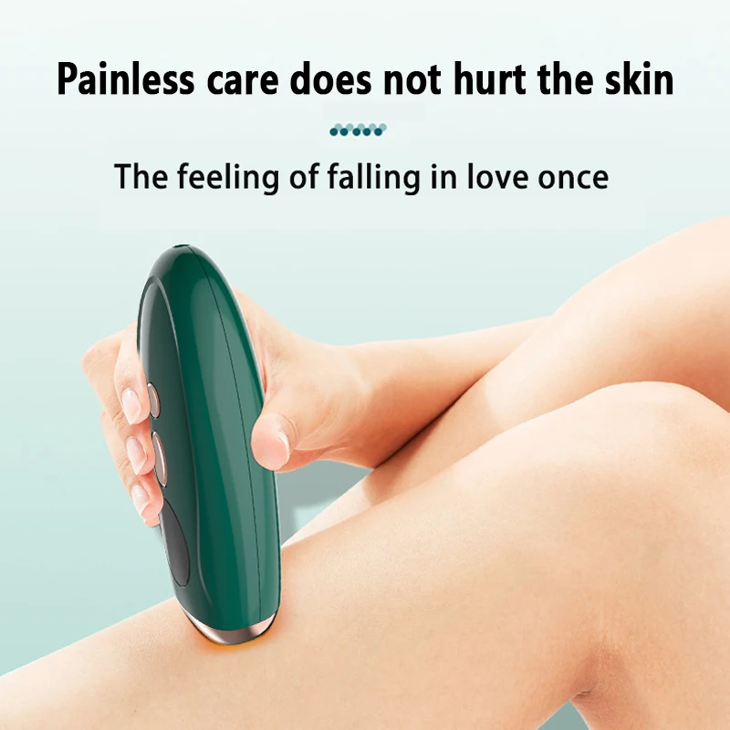 

Mini Electric Flash Laser Epilator 5 Gears Permanent PainlessPhotoepilator Body Hair Removal Portable Laser Hair Remover