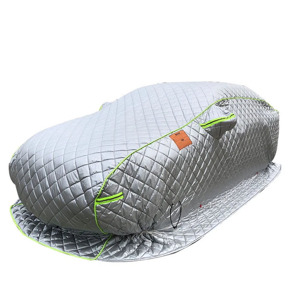 Зимние универсальные толстые хлопковые пододеяльники для автомобиля холодный и