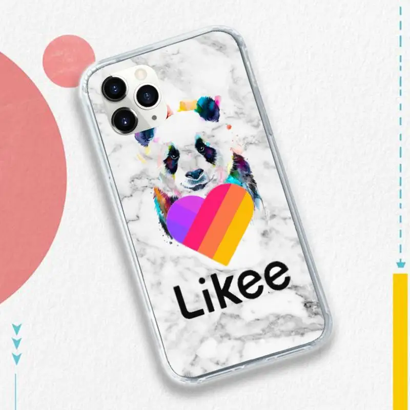 

Fashion Likee Animal Love Phone Case for iPhone 11 12 pro XS MAX 8 7 6 6S Plus X 5S SE 2020 XR