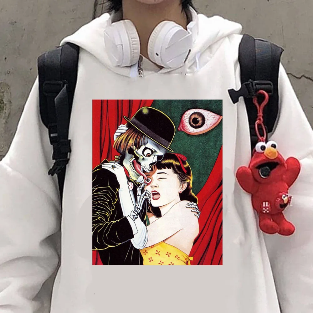 

Anime Halloween Horror Costume Cool Sweatshirts Loose Hoodie