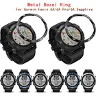 Чехол-накладка для Garmin fenix 6X6X Pro6X, сапфировый, классический спортивный стиль