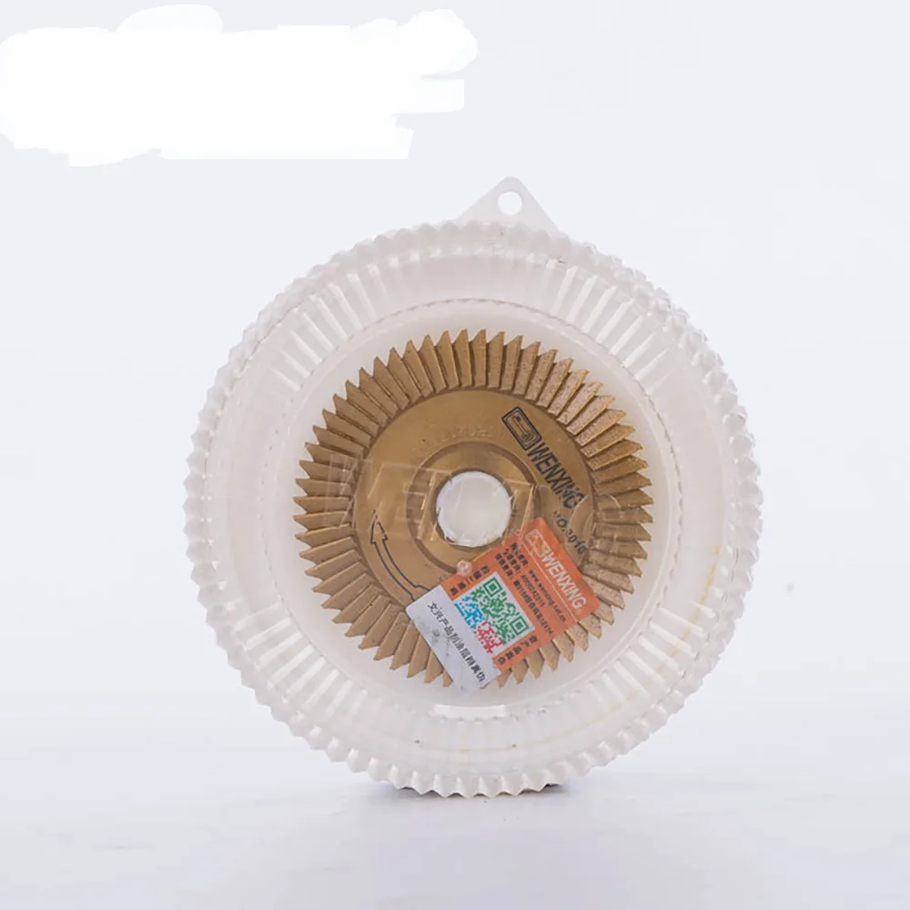 

RIOOAK NO:0010 titanizing wenxing cutter blade 60*12.7*7.3mm saw blade