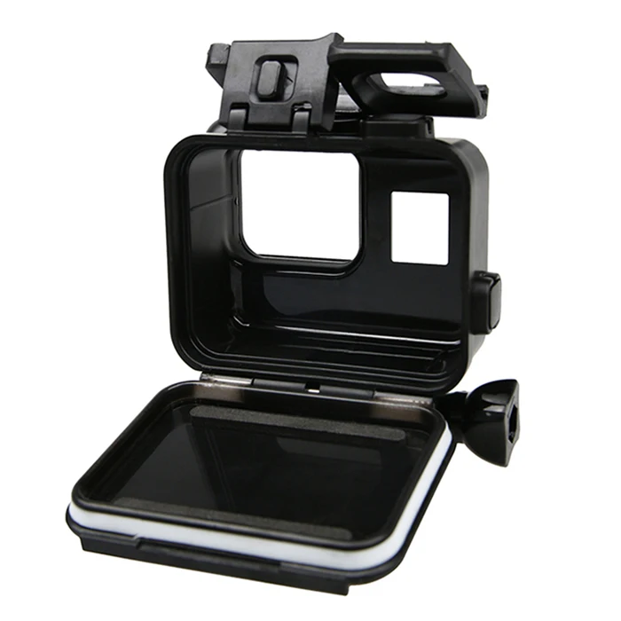 Подводный водонепроницаемый чехол для GoPro Hero 6 5 7 черный защитный дайвинга с