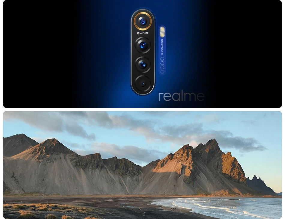 Realme X2 Pro 8RAM 128ROM 6," NFC мобильный телефон Snapdragon 855 Plus 64MP Quad камера смартфон 50 Вт Супер VOOC быстрое зарядное устройство