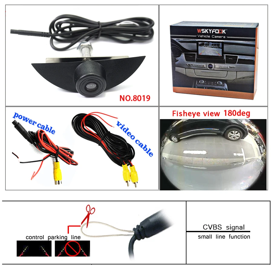 1920 градусов, рыбий глаз 1080 * P, яркий свет, для VOLVO SL40, SL80, XC60, XC90, S40, S80, C70, C30, V40, v50, v60, s80