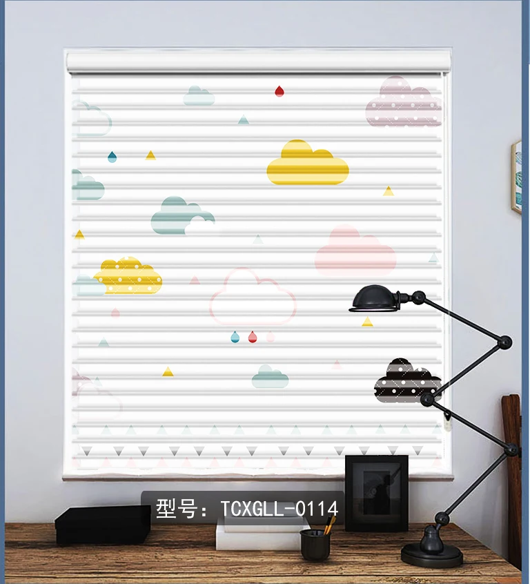 Рольставни детская штора Shangri La дизайн и размер могут быть настроены бесплатно