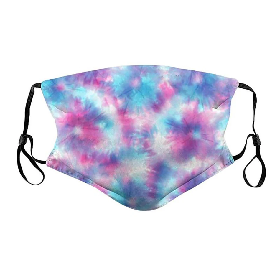 

Washable of Print Mouth Masks Filter Anti Dust Anti Pollution Windproof Cotton Mask Fashion Reusable Face Mask PM2.5