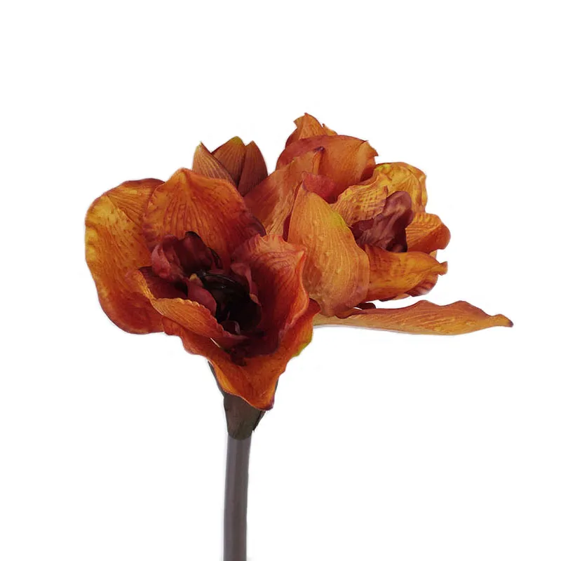 DIY проектов искусственный цветок Amaryllis Clivia украшение для гостиной цветы цветная