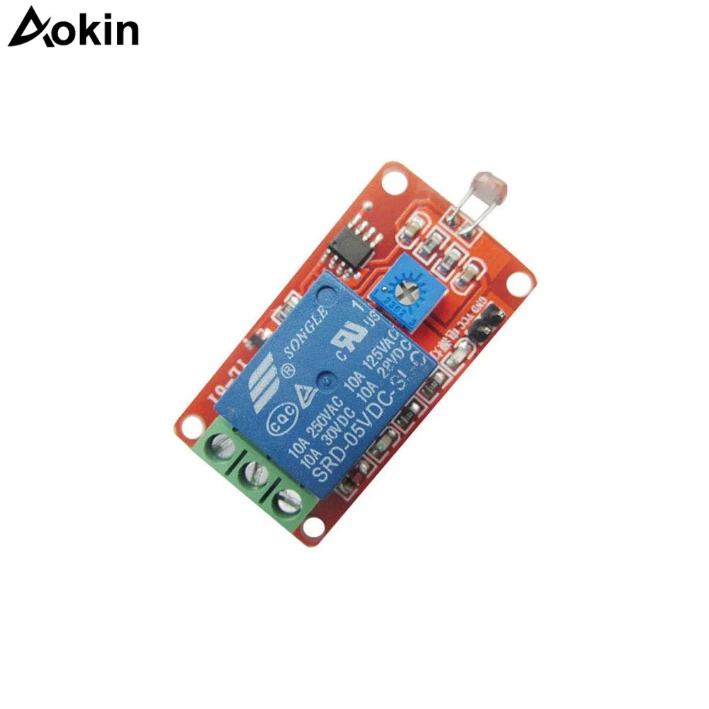 Светочувствительное реле LSR релейный модуль 5 В для Arduino DIY | Обустройство дома