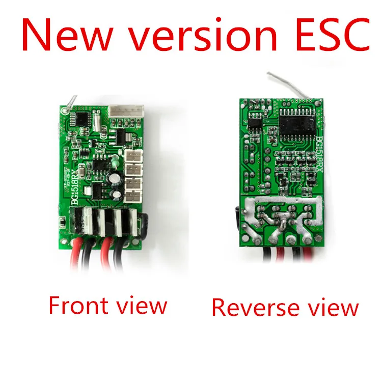 Subotech BG1506 BG1507 BG1508 BG1509 BG1513 BG1518 1/12 RC автозапчасти новая версия ESC приемник + пульт