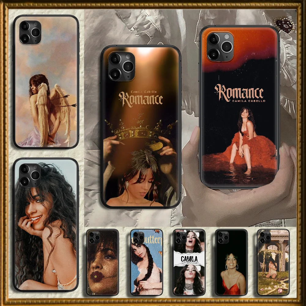 Певица Camila Cabello ангелы чехол для телефона Корпус iphone 5 5s se 2 6 6s 7 8 12 мини plus X XS XR 11 PRO