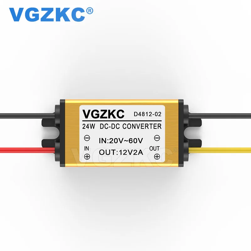 Понижающее устройство с низким энергопотреблением для 36 В 48 до 12 2 А постоянного