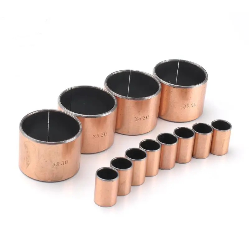 

20PCS/Lot SF1 SF-1 8x10x5/6/8/10/12/15mm Self Lubricating Composite Bearing Bushing Sleeve