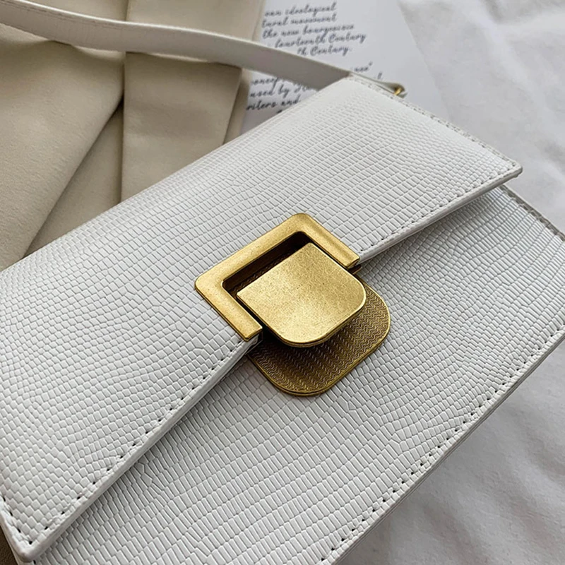 

2020 New Fashion Sense Messenger Bag for Women Four Seasons Casual Versatile Shoulder Bag Foreign Style Women's Leather Bag Soft
