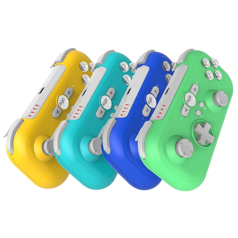 Беспроводной игровой контроллер Bluetooth Pro 6 осевой джойстик с турбодвигателем для