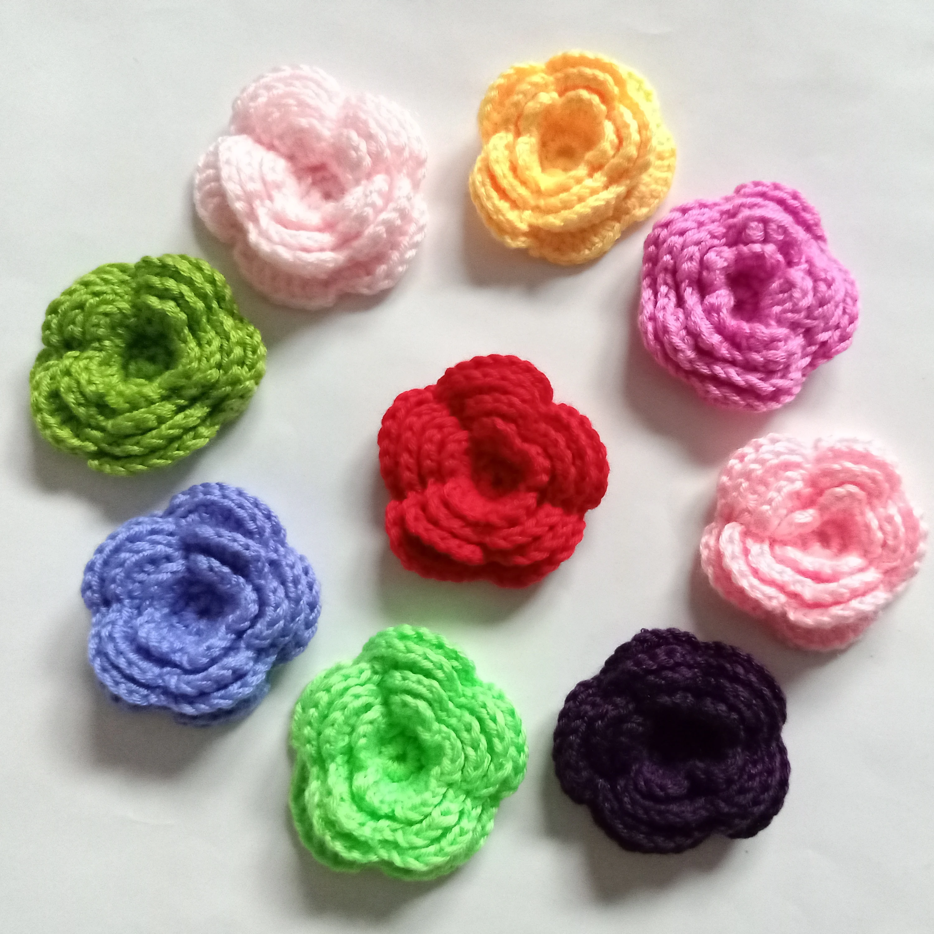 1 шт. детские заколки для волос с бантом девочек аксессуары Цветные Цветочные