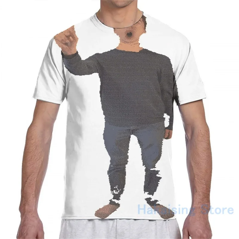 Базовая Мужская футболка от главного Baldis женская модная со сплошным принтом для