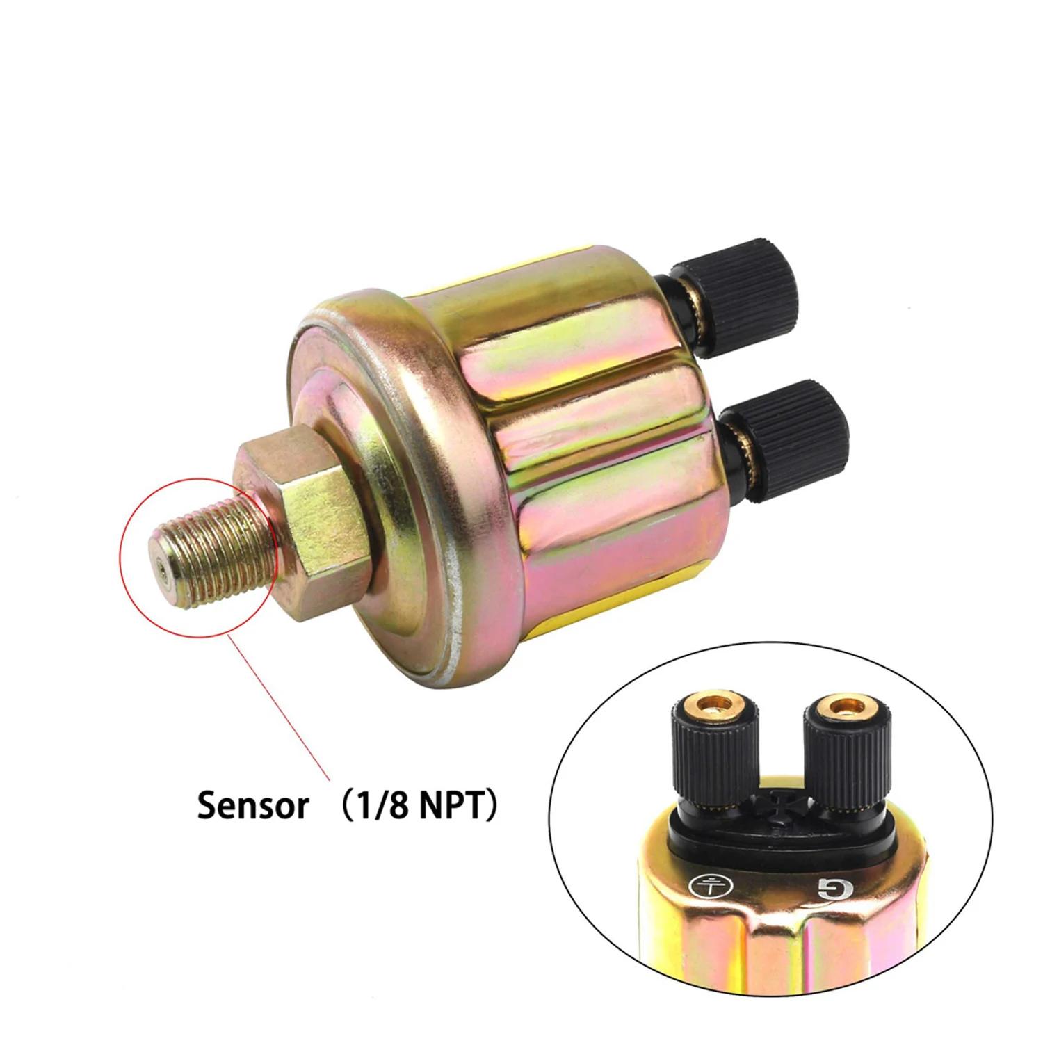 Измеритель давления 0 150psi в комплекте с монитором ДАТЧИК Pod 1/8NPT электрический