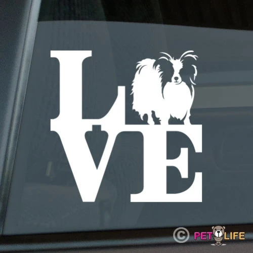 

For Love Papillon Sticker Die Cut Vinyl - park Car decal