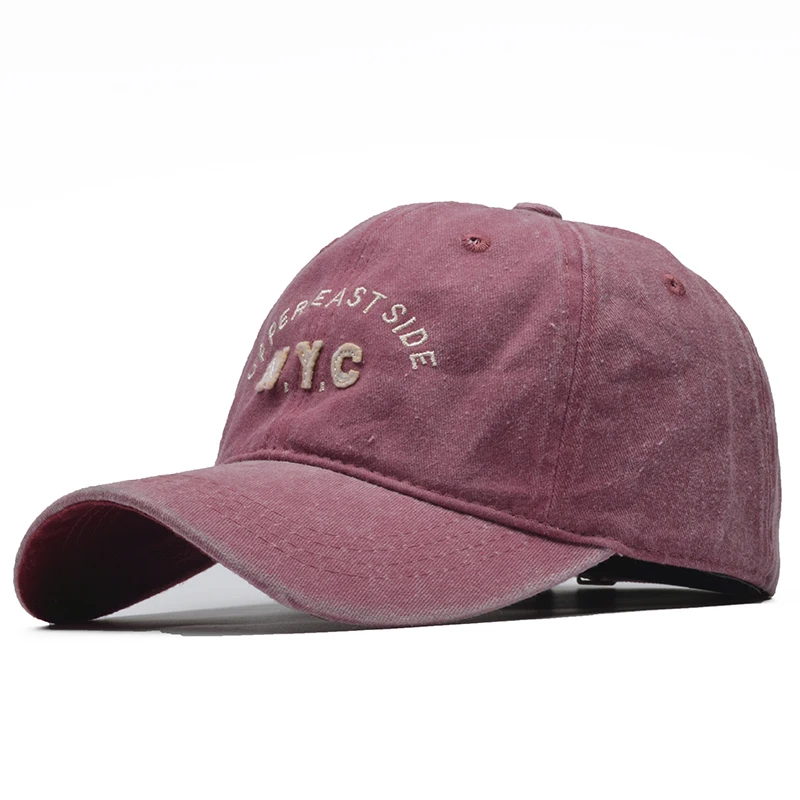 [NORTHWOOD] Мода Nyc Письмо Бейсболка Женщины Мужчины Snapback Шляпы Кости Хип-Хоп Шапки Водителя грузовика Хлопок Gorra Dad Hat