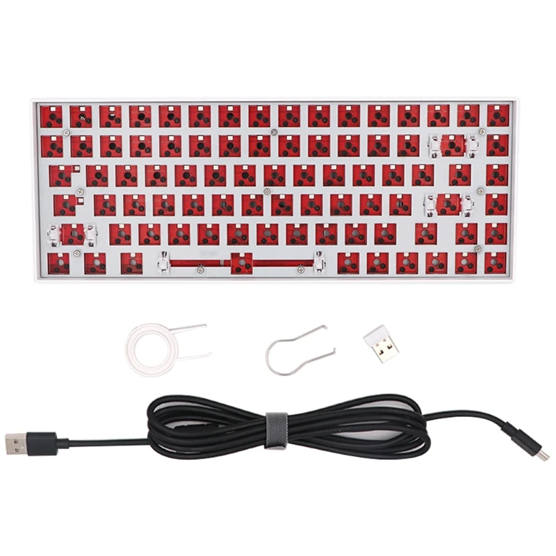 Горячая Распродажа трехрежимная Проводная/Bluetooth совместимая/Монтажная пластина