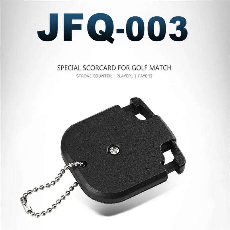 1 шт. Профессиональный Портативный Гольф инсульт счётчик с цепочкой для ключей