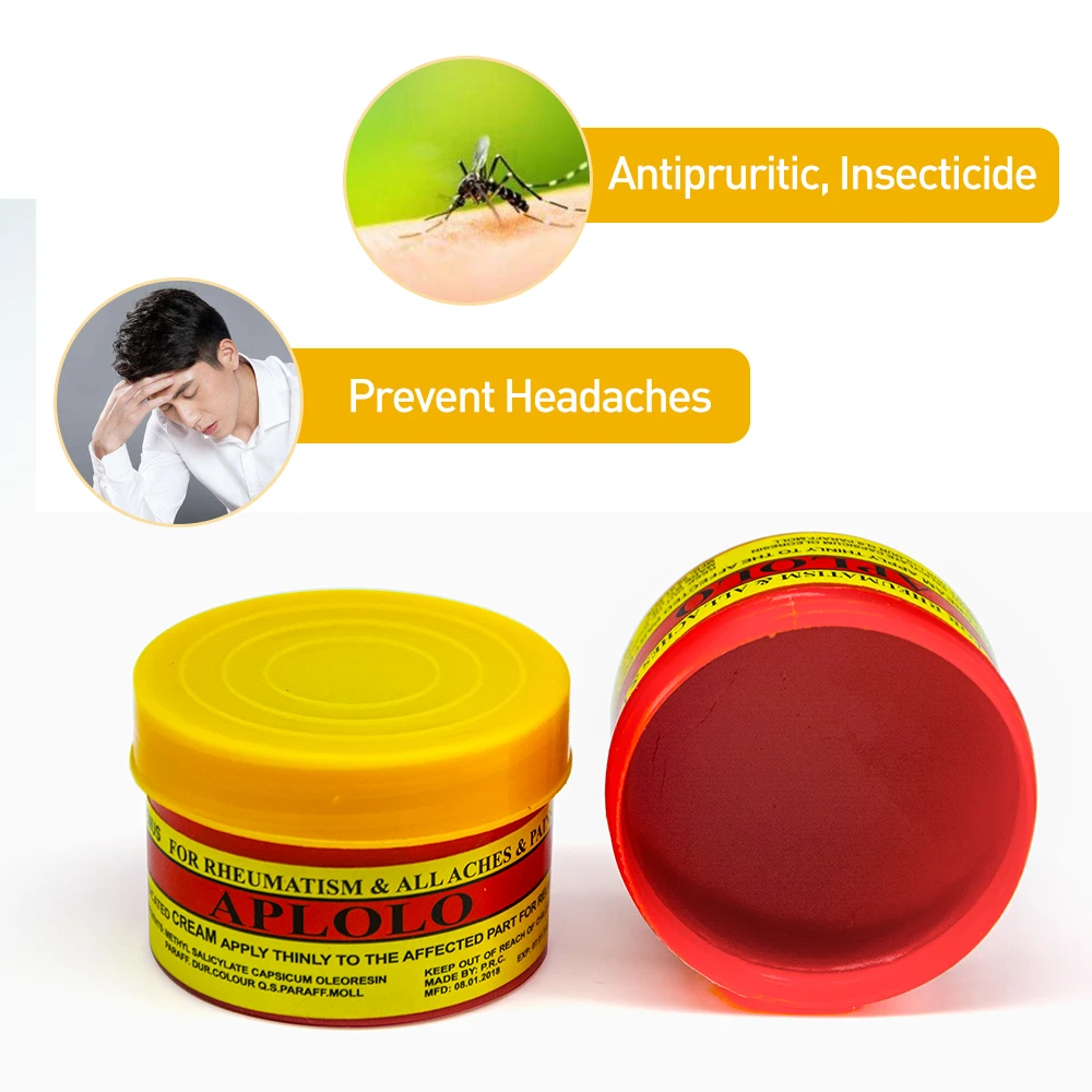 3 шт. противомоскитная мазь Охлаждающий бальзам успокаивает зуд головокружение головная боль облегчение
