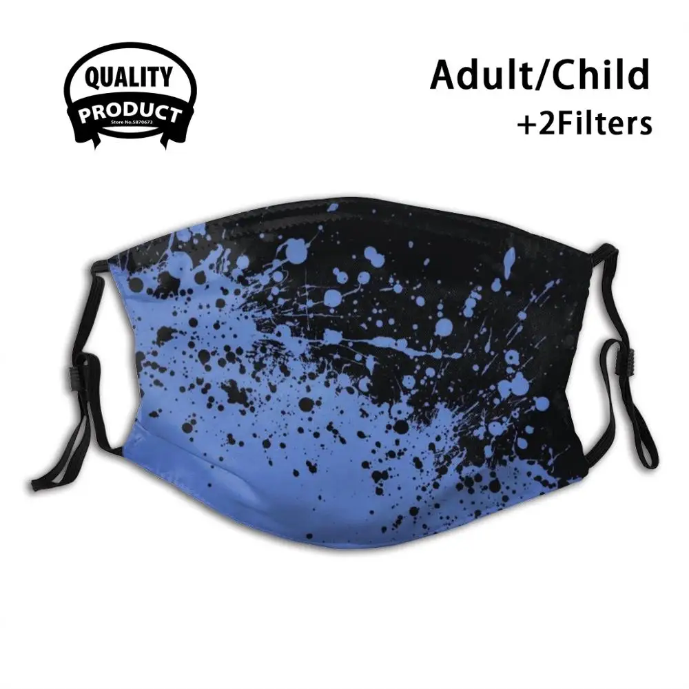 Время для экшн-каких-то действий! Многоразовая маска рта с фильтром классные