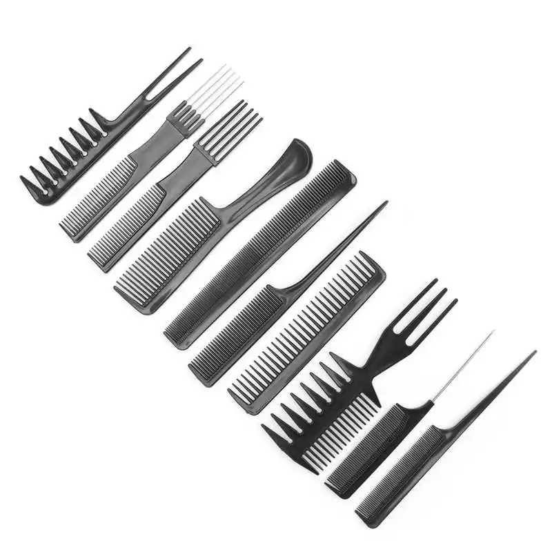 

Styling Comb Set Hair Styling Comb Set Multifunctional Barber Salon Combs Set for All Hair Types Styles for Hair Salon and