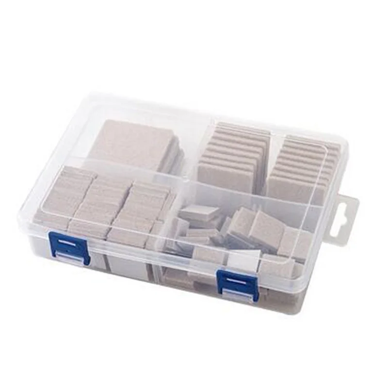 100 шт. самоклеящаяся мебель коврик для ног войлочные колодки Противоскользящий