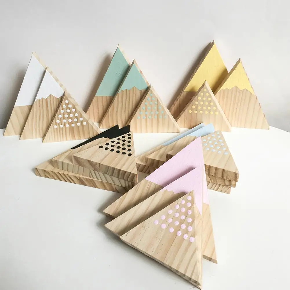 Прочный 3 шт./компл. Снежная гора Спальня Гостиная Adornos Para Casa домашний декор для