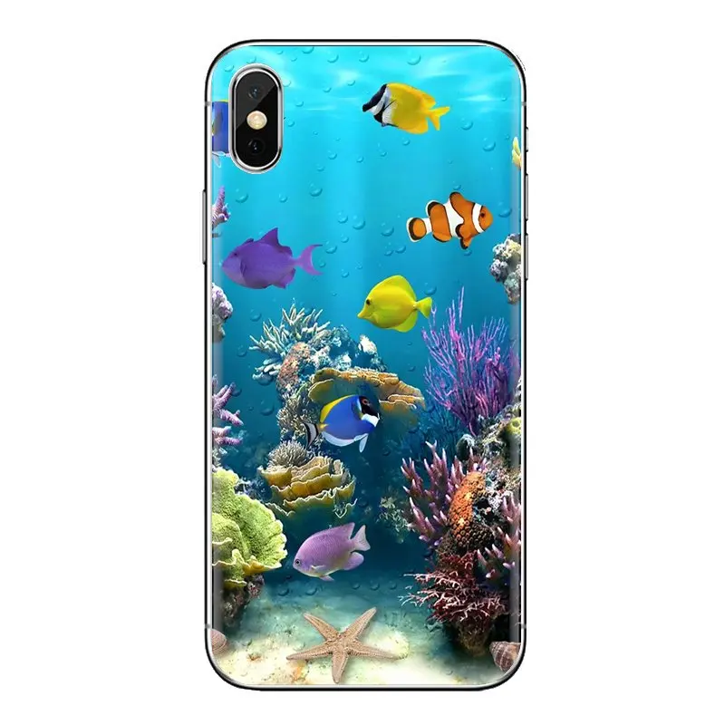 Tropical Fish 2 прозрачный мягкий чехол для iPod Touch Apple iPhone 4 4s 5 5S SE 5C 6 6S 7 8 X XR XS Plus MAX |