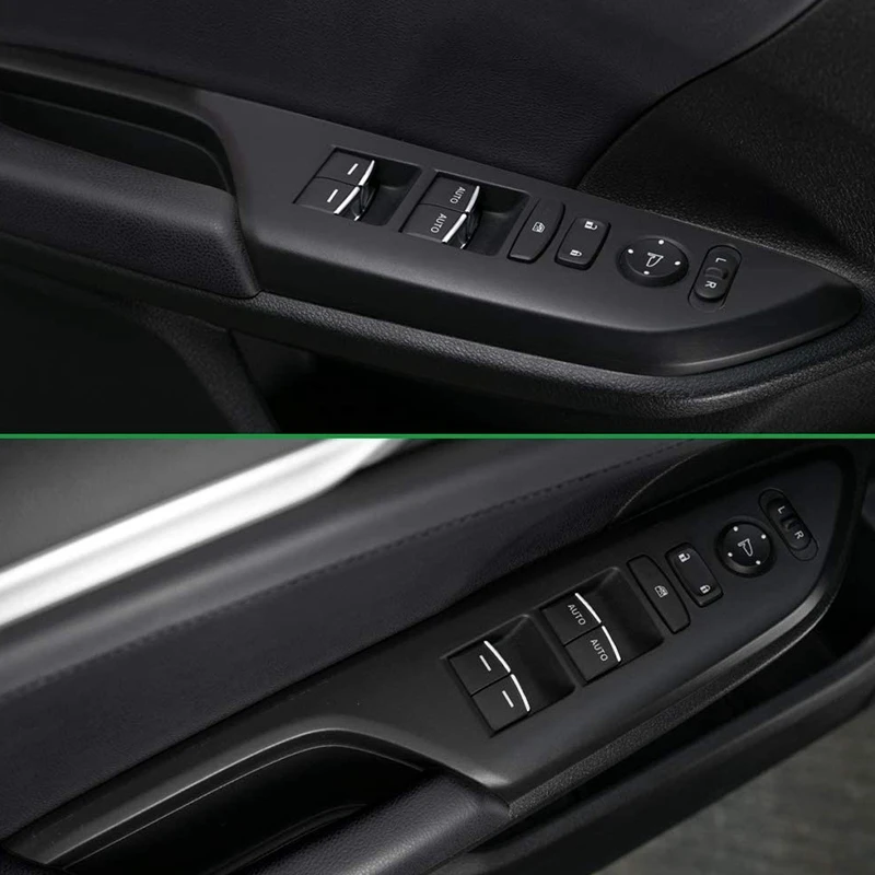 7 шт. оконные переключатели управления наличники кнопки подъема наклейки для Honda