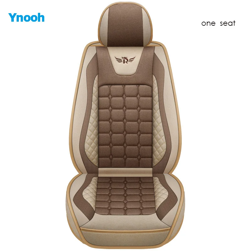 color 3 Ynooh чехлы для сидений автомобиля для toyota prado 120 camry 40 land cruiser 100 fortuner rav4 corolla 2005 aygo alphard - Название цвета: color 3