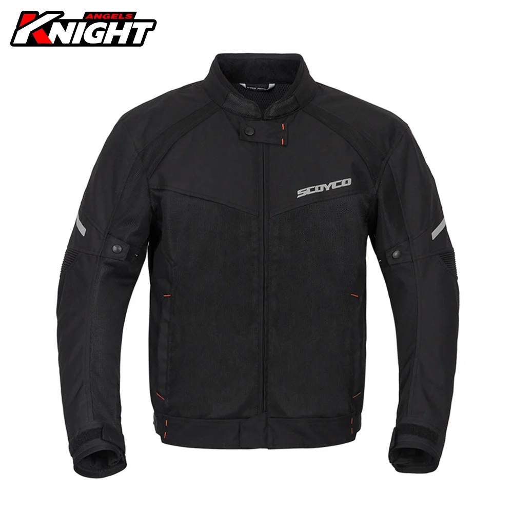 Куртка мотоциклетная SCOYCO Мужская воздухопроницаемая для езды на мотоцикле