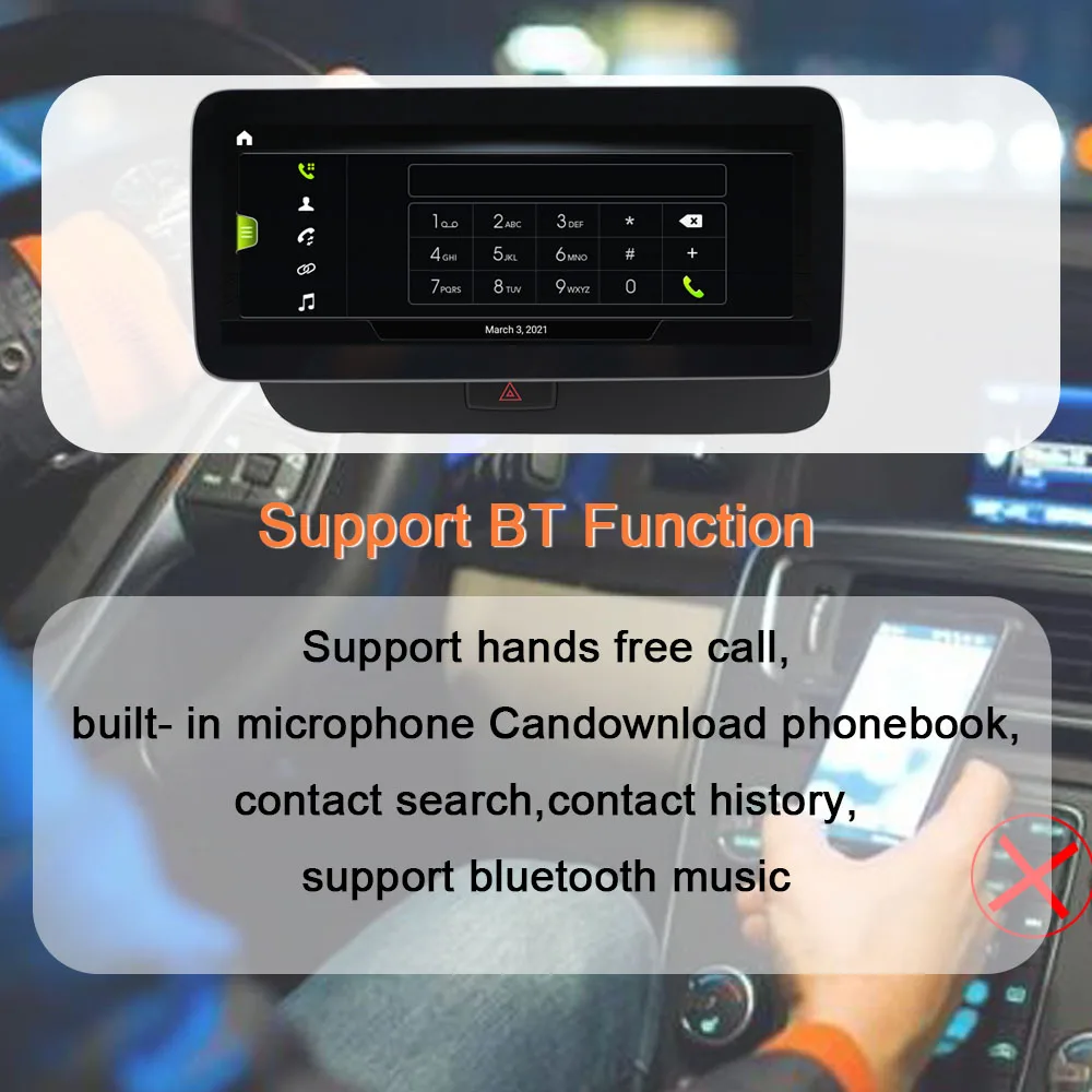 Автомобильный мультимедийный плеер IPS DSP Android 10 с GPS-навигацией для Audi Q5 2009 -2017 4 Гб 64