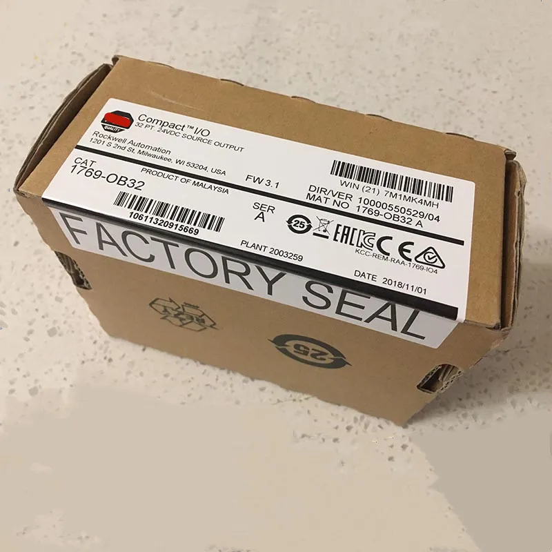 

1769-OB32 32 points 24V DC power output module 17690B32