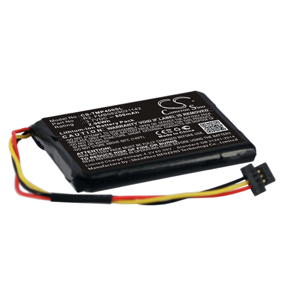 Аккумулятор Cameron Sino 1100 мАч для TomTom 340S LIVE XL One 340 Pro 4000 335M 335S 335SE 335T 335TM 340M 340T 340TM |