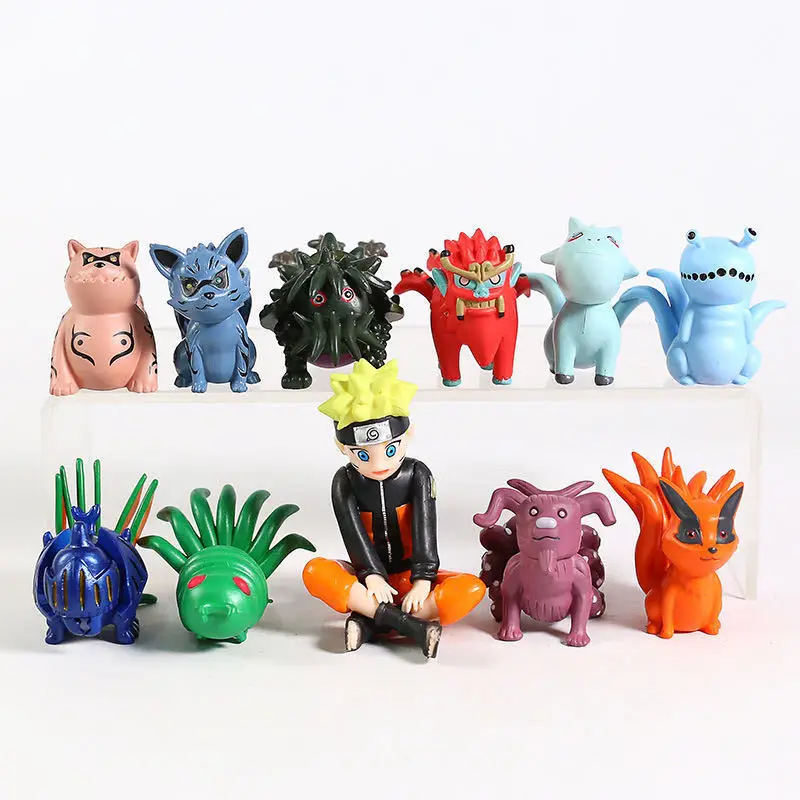 

Q Version Naruto Shippuden Action Figure Anime Figures Model Itachi Sasuke PVC 10CM Statue Collectible Toy Figma Doll Gift