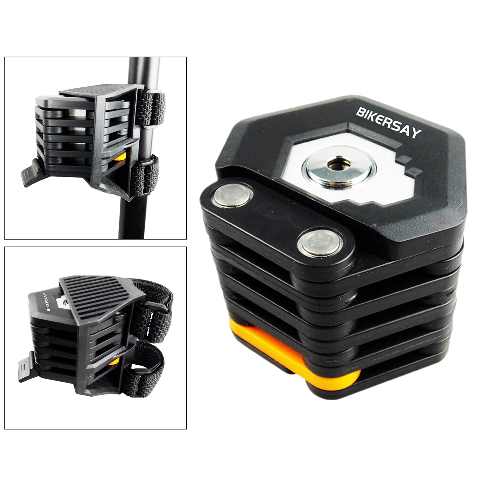 

Cycling MTB Folding Bike Lock Anti theft Motorcycle Secure Lock Bicycle Part Chain Lock for Scooter Outdoor Road Cycle Supplies
